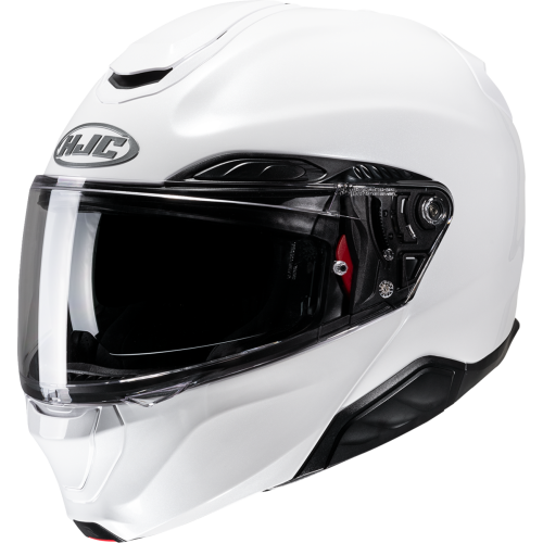 Casco abatible fibra de carbono HJC RPHA 91 Solid
