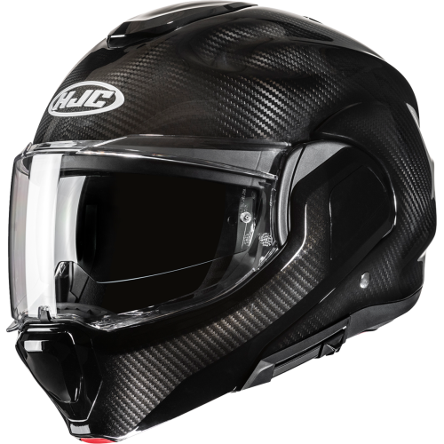 Casco abatible fibra de carbono HJC F100 Carbon Solid