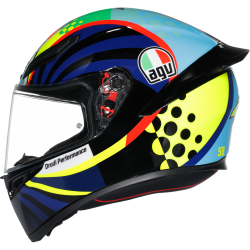 Casco AGV K1 S Rossi Winter Test 2020