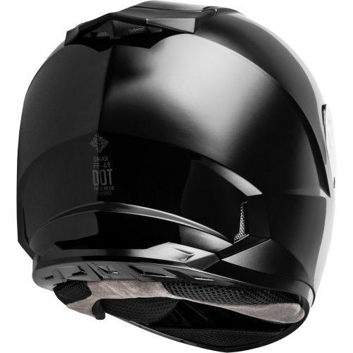 Cascos GMAX FF-49 Solid (2026)