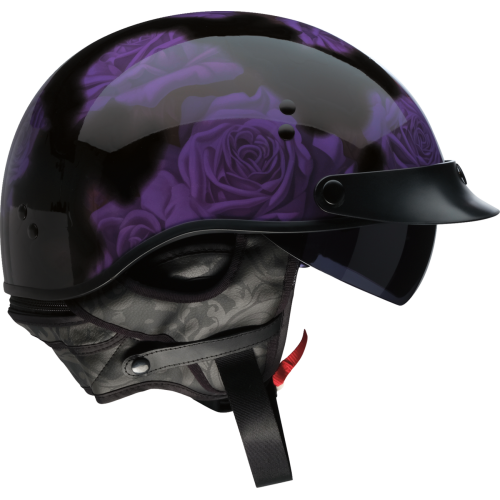 Casco Corto Z1R Vagrant NC Rose
