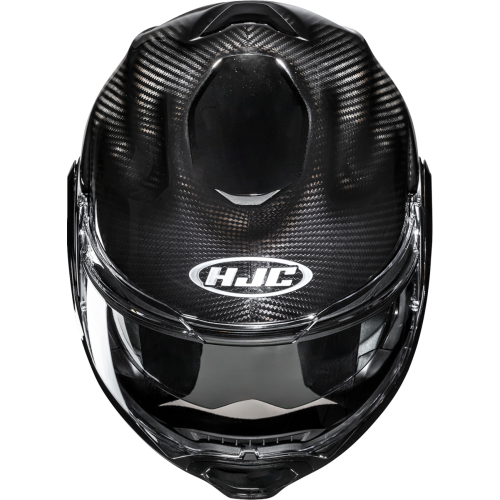 Casco abatible fibra de carbono HJC F100 Carbon Solid