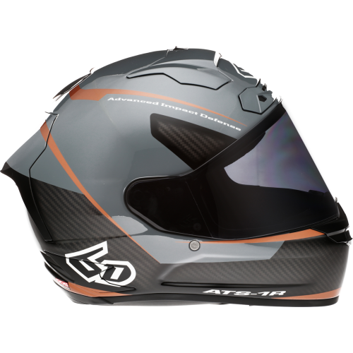 Casco fibra de carbono 6D HELMETS ATS-1R Alpha
