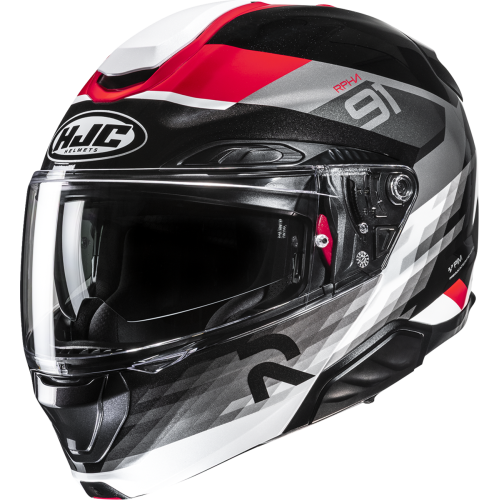 Casco abatible fibra de carbono HJC RPHA 91 Madal