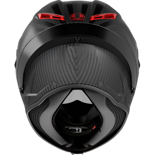 Casco fibra de carbono AGV Pista GP RR Intrepido
