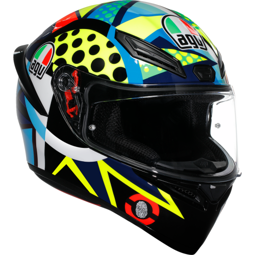 Casco AGV K1 S Rossi Winter Test 2020