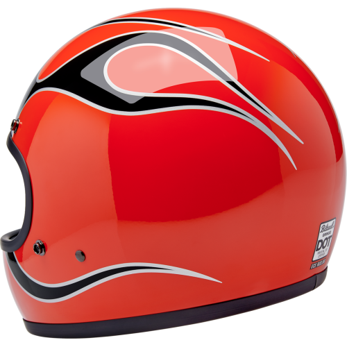 Casco BILTWELL Gringo Flames