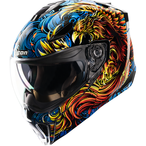 Casco abatible ICON Threshold™ Burn Birdie Burn