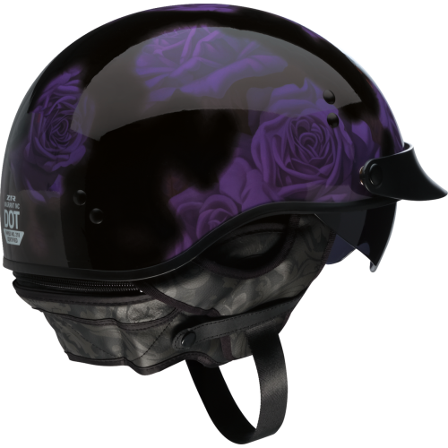 Casco Corto Z1R Vagrant NC Rose