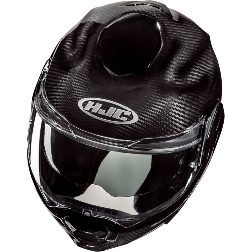Casco abatible fibra de carbono HJC F100 Carbon Solid