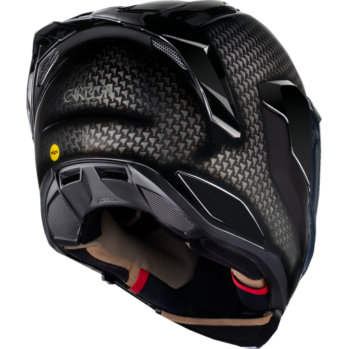 Casco fibra de carbono ICON Ultraflite™ Carbon MIPS®