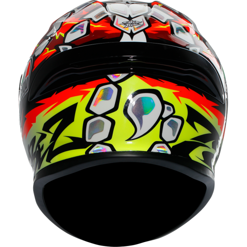 Casco fibra de carbono AGV K6 S Bezzecchi 2024