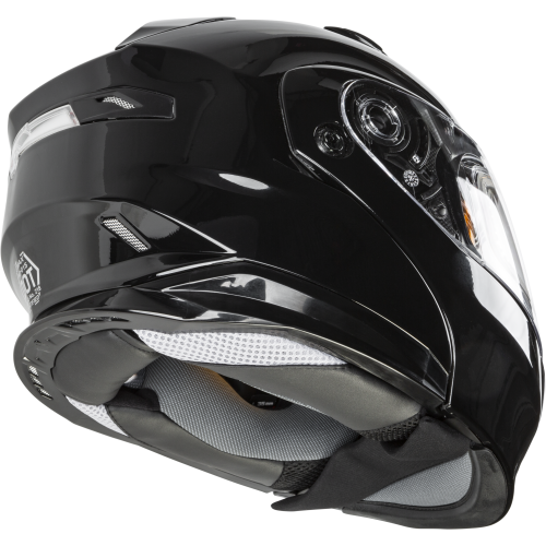 Casco abatible para frío GMAX MD-01S Solid con mica eléctrica