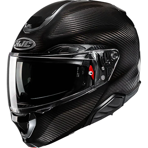 Casco abatible fibra de carbono HJC RPHA 91 Carbon Solid