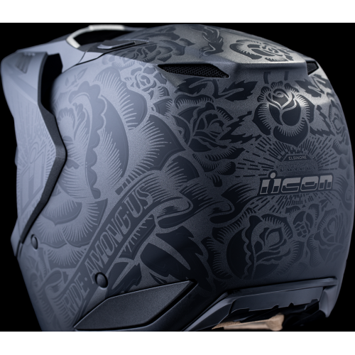 Casco abatible ICON Elsinore™ Darkgard