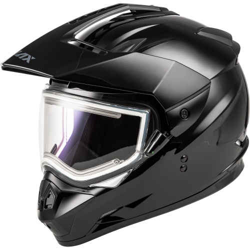 Casco GMAX GM-11S con mica eléctrica