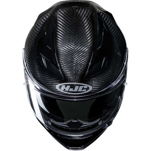 Casco fibra de carbono HJC F71 Carbon Solid