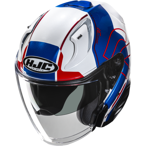 Casco 3/4 fibra de carbono HJC RPHA 31 Dereen