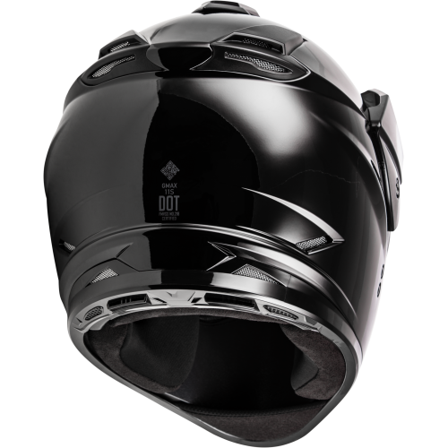 Casco GMAX GM-11S con mica eléctrica