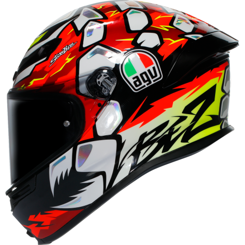 Casco fibra de carbono AGV K6 S Bezzecchi 2024