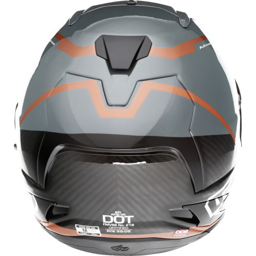 Casco fibra de carbono 6D HELMETS ATS-1R Alpha