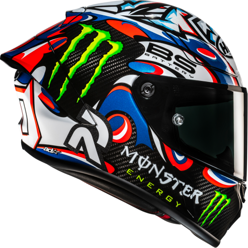 Casco fibra de carbono HJC RPHA 1N V2 Carbon Quartararo Le Mans III