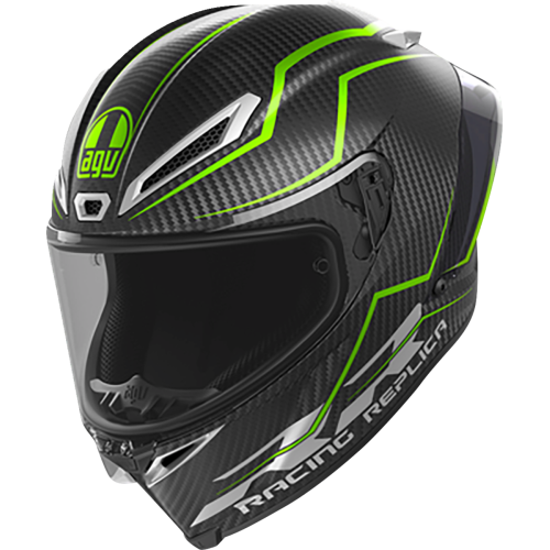 Casco fibra de carbono AGV Pista GP RR Performante