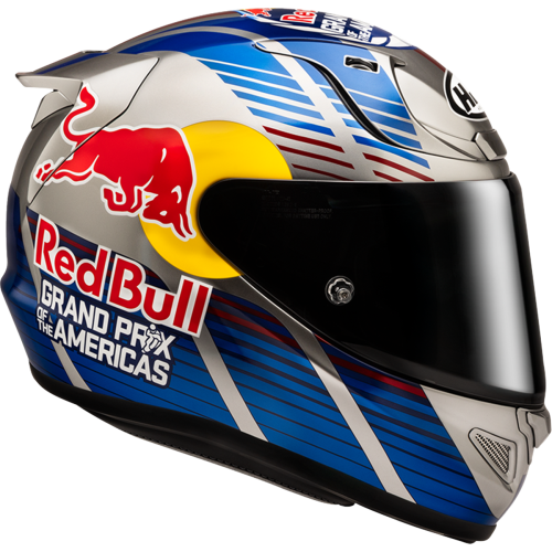 Casco fibra de carbono HJC RPHA 12N Red Bull Austin GP II