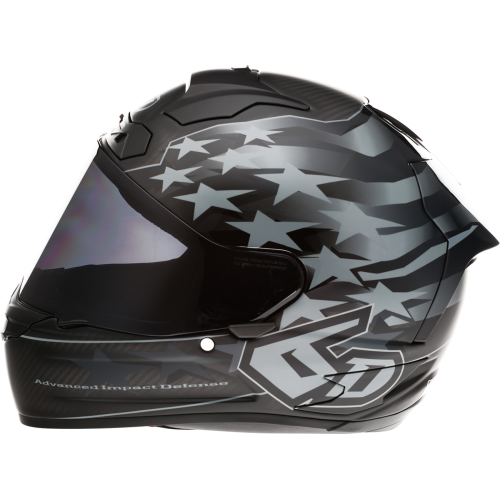 Casco fibra de carbono 6D HELMETS ATS-1R Patriot