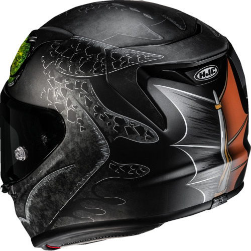 Casco fibra de carbono HJC RPHA 12N Toothless II