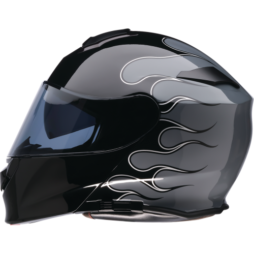 Casco abatible Z1R Solaris 2.0 Flame