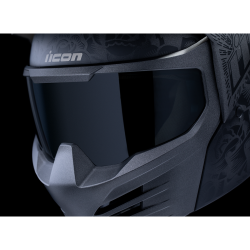 Casco abatible ICON Elsinore™ Darkgard