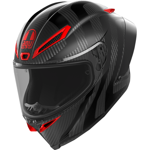 Casco fibra de carbono AGV Pista GP RR Intrepido