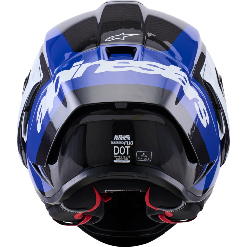 Casco fibra de carbono ALPINESTARS Supertech R10 Arius