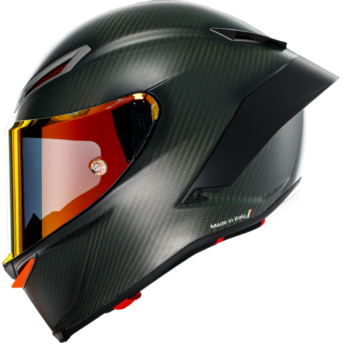 Casco fibra de carbono AGV Pista GP RR Electrum Edición Limitada