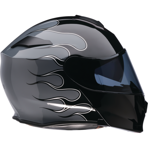 Casco abatible Z1R Solaris 2.0 Flame