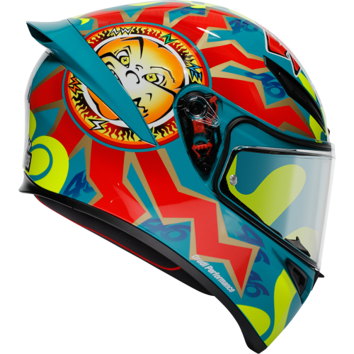 Casco AGV K1 S Rossi Mugello 1999
