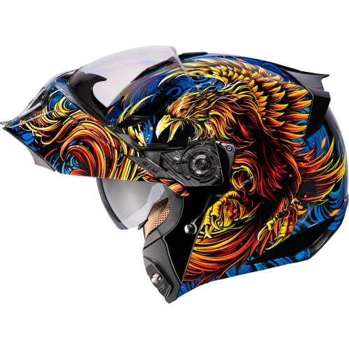 Casco abatible ICON Threshold™ Burn Birdie Burn