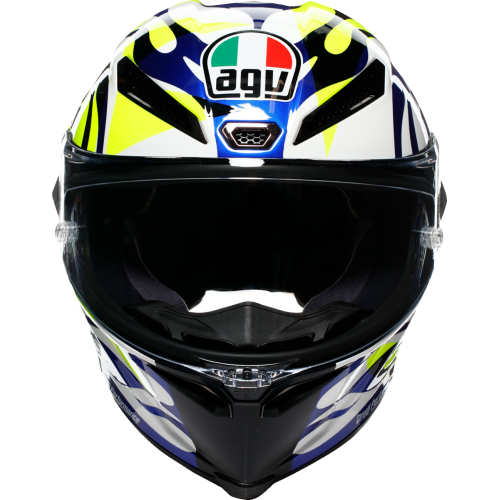 Casco fibra de carbono AGV Pista GP RR Soleluna 2023 Edición Limitada
