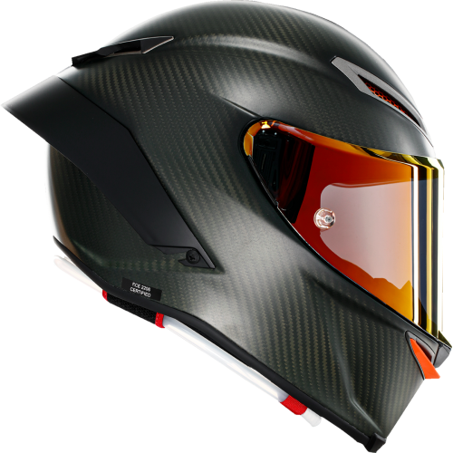 Casco fibra de carbono AGV Pista GP RR Electrum Edición Limitada