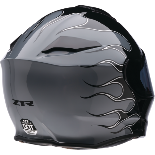 Casco abatible Z1R Solaris 2.0 Flame