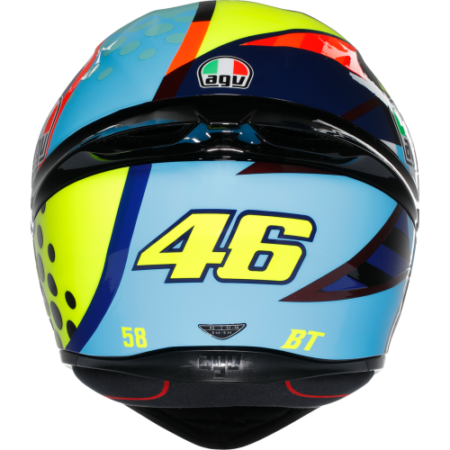 Casco AGV K1 S Rossi Winter Test 2020