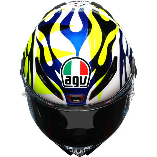 Casco fibra de carbono AGV Pista GP RR Soleluna 2023 Edición Limitada