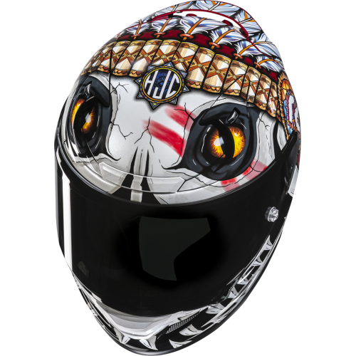 Casco fibra de carbono HJC RPHA 12N Kepina