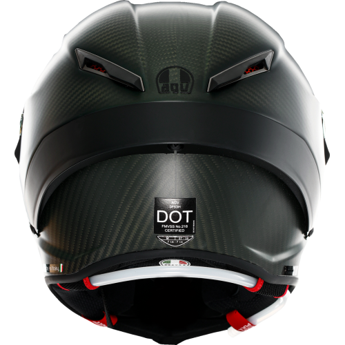 Casco fibra de carbono AGV Pista GP RR Electrum Edición Limitada