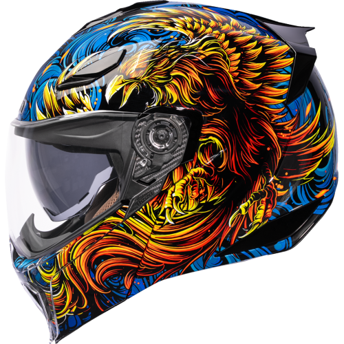 Casco abatible ICON Threshold™ Burn Birdie Burn