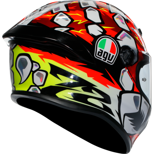 Casco fibra de carbono AGV K6 S Bezzecchi 2024
