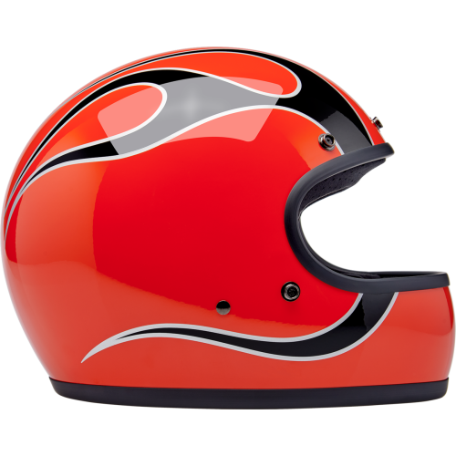 Casco BILTWELL Gringo Flames