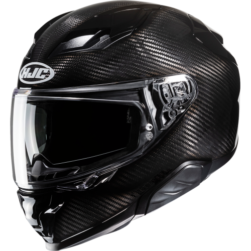 Casco fibra de carbono HJC F71 Carbon Solid