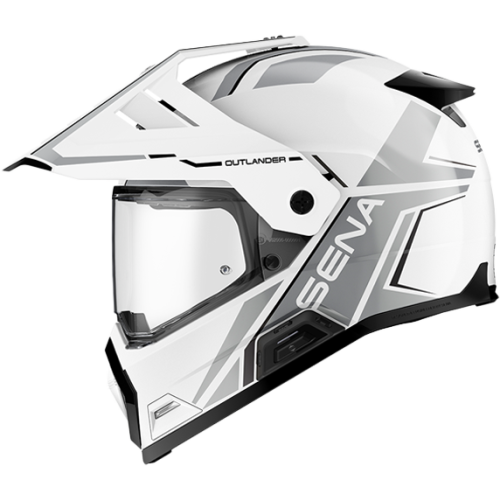 Casco ADV doble propósito SENA Outlander Smart DS (2027)
